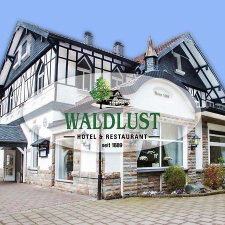 Hotel Restaurant Waldlust Хаген Екстериор снимка