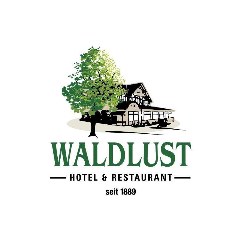 Hotel Restaurant Waldlust Хаген Екстериор снимка